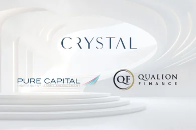 Crystal franchit le cap des 5 milliards d’euros d’encours au Benelux avec Pure Capital et Qualion Finance