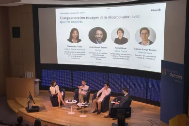 Allianz France met la décarbonation au cœur de sa stratégie d'investissement durable