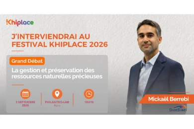 ⭐️ Festival Khiplace : Mickaël Berrebi (Diot Siaci), relier les grandes ruptures du monde aux décisions d’investissement