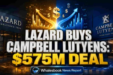 Lazard rachète Campbell Lutyens pour créer un champion mondial du conseil en capital privé