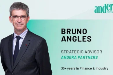 Bruno Angles rejoint Andera Partners comme Strategic Advisor pour accompagner son changement d’échelle