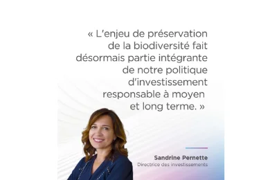 Relyens publie sa première charte d’investissement en faveur de la biodiversité