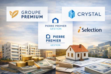 Crystal choisit l’alliance avec iSelection, Groupe Premium mise sur une prise de contrôle avec Pierre Premier Gestion