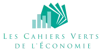 Les Cahiers Verts de l'Economie