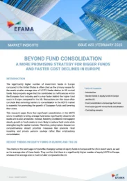 La consolidation des fonds en Europe aura un impact limité sur la réduction des coûts