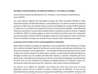 Les fonds de pension représentent environ 200 milliards d’euros d’encours en France