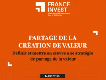 Nouveau guide sur le partage de la création de valeur dans le non coté.
