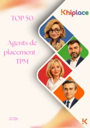 Livret Top 50 des agents de placement / TPM en France : les femmes et hommes clés