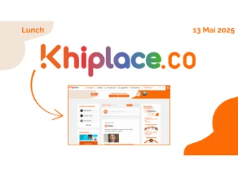Retour sur le déjeuner Khiplace du 13 mai : lancement de la nouvelle plateforme web collaborative !