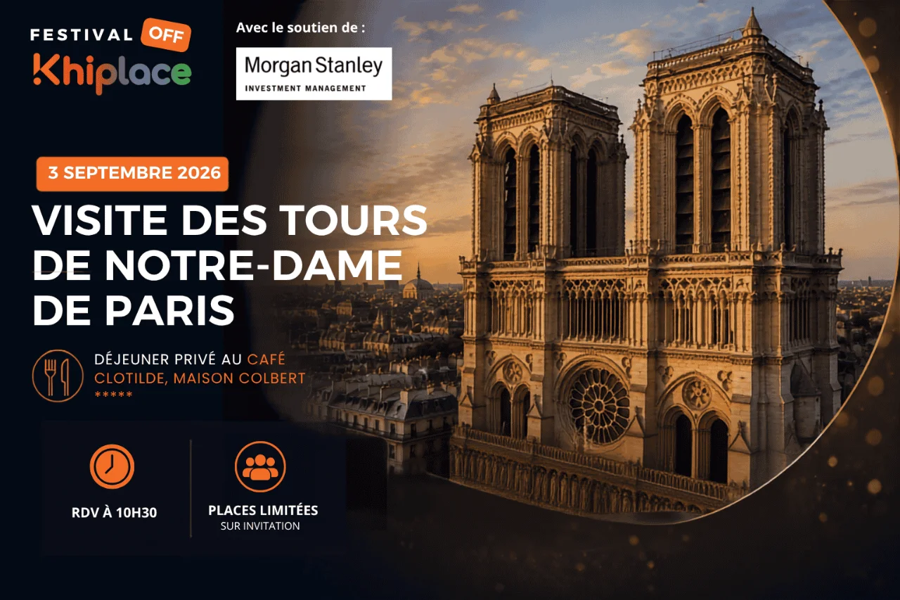 Visite des tours de Notre-Dame de Paris et déjeuner privé