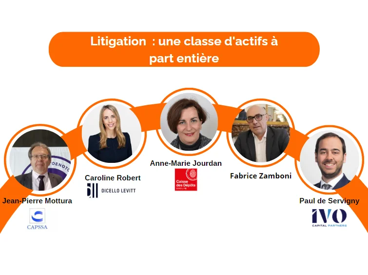 Litigation : une classe d'actifs à part entière