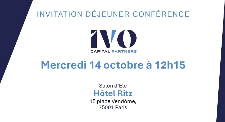 Déjeuner de gestion — IVO Capital