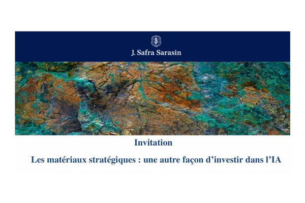Les matériaux stratégiques : une autre façon d’investir dans l’IA