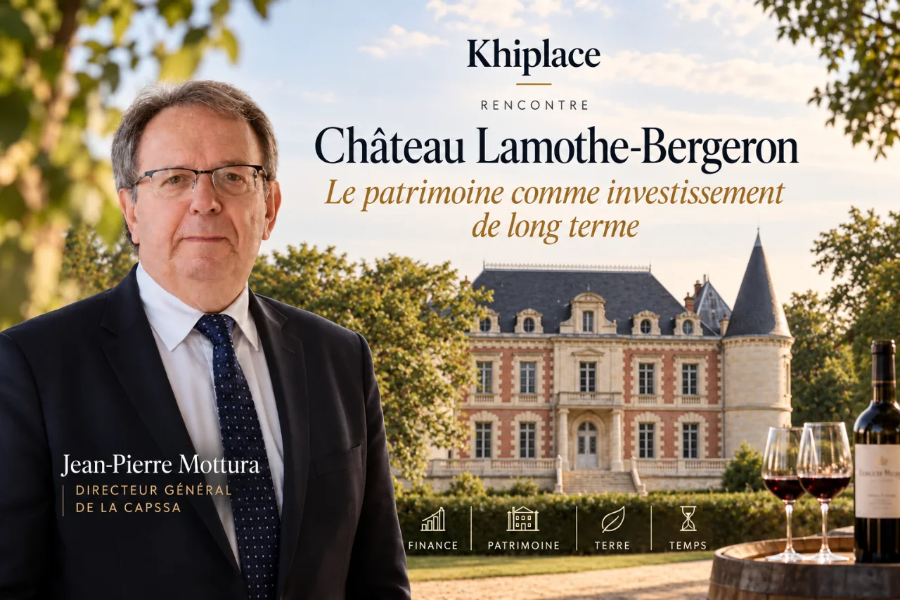 Château Lamothe-Bergeron : Le patrimoine comme investissement de long terme