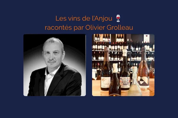 Dégustation 🍷 Les vins d'Anjou racontés par Olivier Grolleau (Crédit Agricole Brie Picardie)