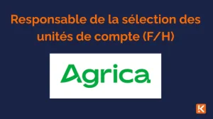 Agrica recherche un responsable de la sélection des unités de compte (F/H)