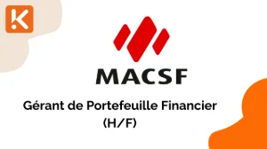 La MACSF recherche un Gérant de Portefeuille Financier (H/F)