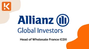 Allianz Global Investors recrute un Head of Wholesale France (F/H)