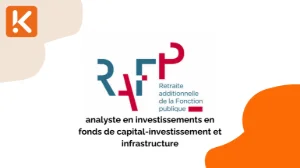 L'ERAFP recrute un(e) analyste en investissements en fonds de capital-investissement et infrastructure (CDI)