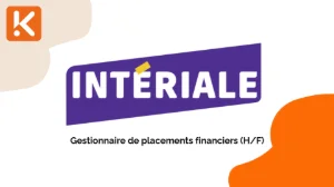 La mutuelle Intériale recherche un gestionnaire de placements financiers (H/F)